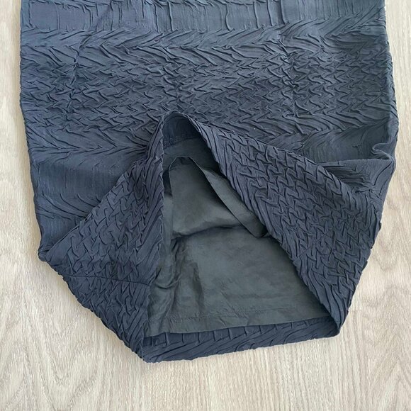 Escada Textured Pencil Skirt Size EU34/US0 Career Professional Workwear EUC - Picture 7 of 7
